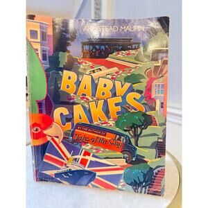 Armistead Maupin Babycakes 1984 First Edition Hardcover Harper & Row